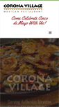 Mobile Screenshot of coronavillagemex.com